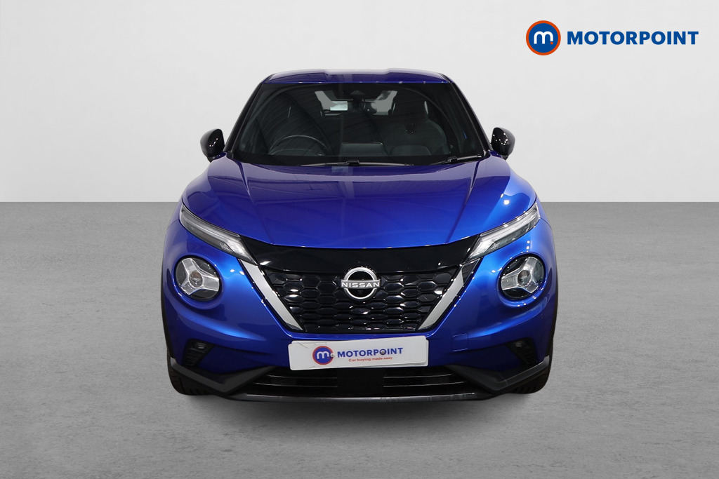 Nissan Juke Tekna Automatic Petrol-Electric Hybrid SUV - Stock Number (1597835) - Front bumper