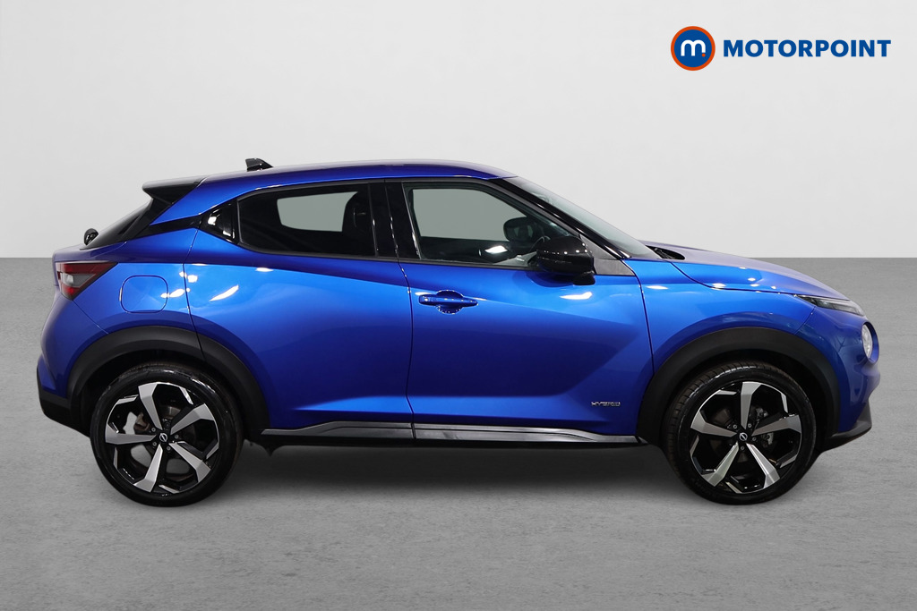 Nissan Juke Tekna Automatic Petrol-Electric Hybrid SUV - Stock Number (1597835) - Drivers side