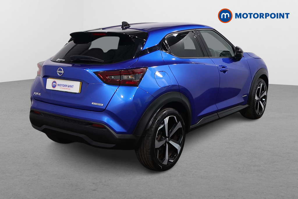 Nissan Juke Tekna Automatic Petrol-Electric Hybrid SUV - Stock Number (1597835) - Drivers side rear corner