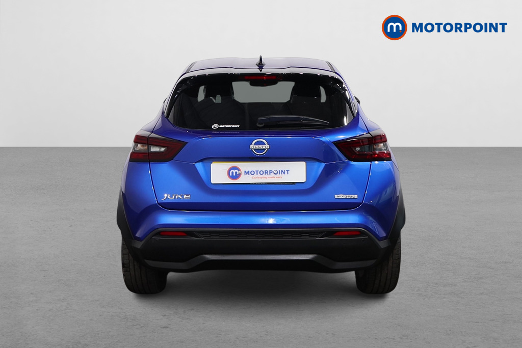 Nissan Juke Tekna Automatic Petrol-Electric Hybrid SUV - Stock Number (1597835) - Rear bumper