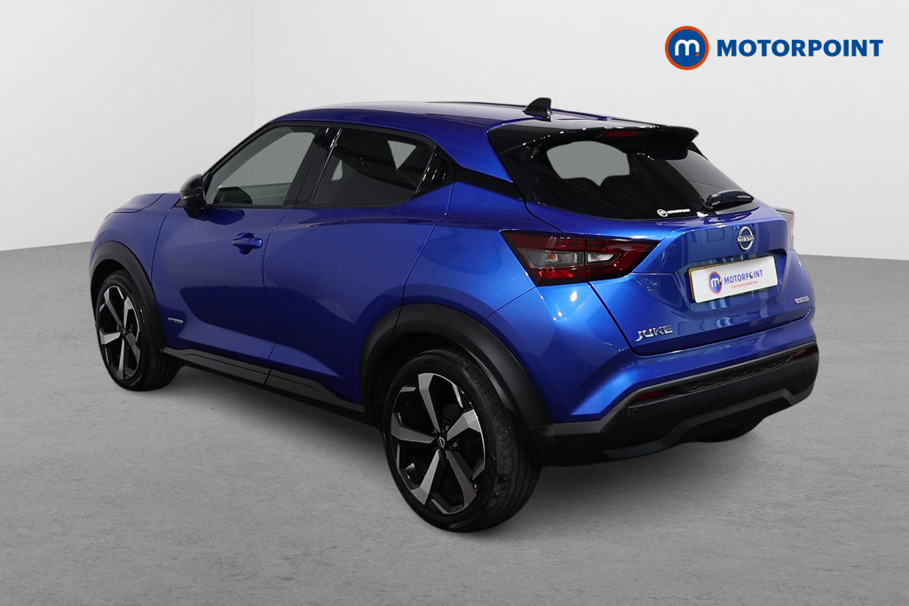 Nissan Juke Tekna Automatic Petrol-Electric Hybrid SUV - Stock Number (1597835) - Passenger side rear corner