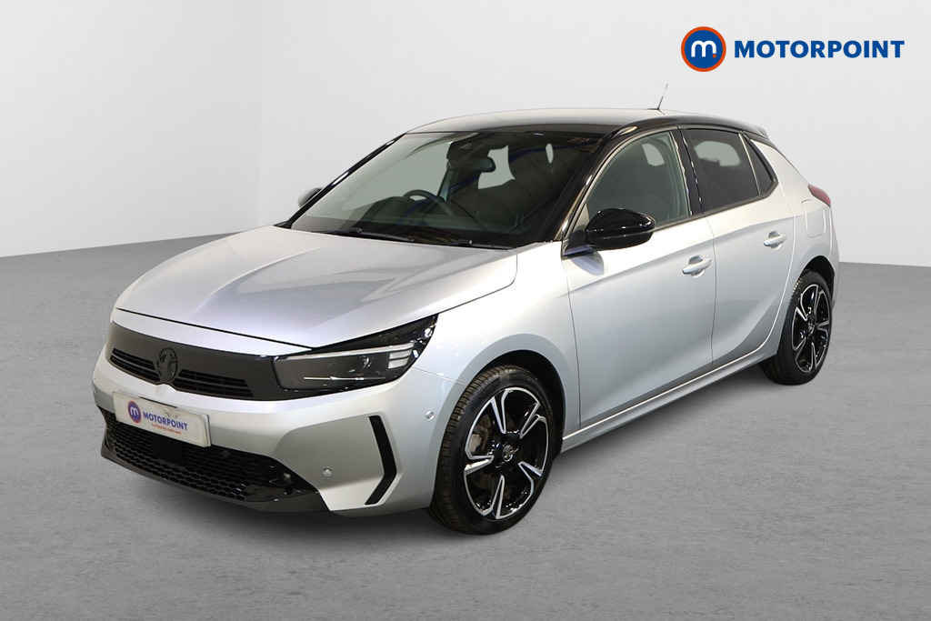 Vauxhall Corsa GS Manual Petrol Hatchback - Stock Number (1598332) - Passenger side front corner