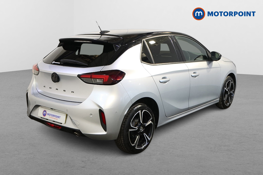 Vauxhall Corsa GS Manual Petrol Hatchback - Stock Number (1598332) - Drivers side rear corner