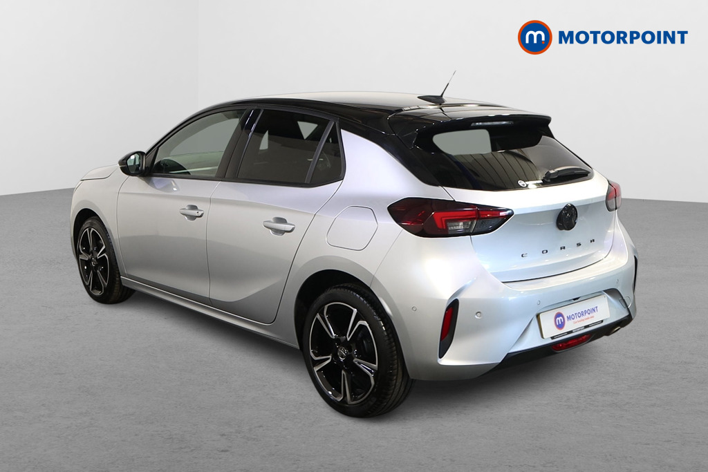 Vauxhall Corsa GS Manual Petrol Hatchback - Stock Number (1598332) - Passenger side rear corner