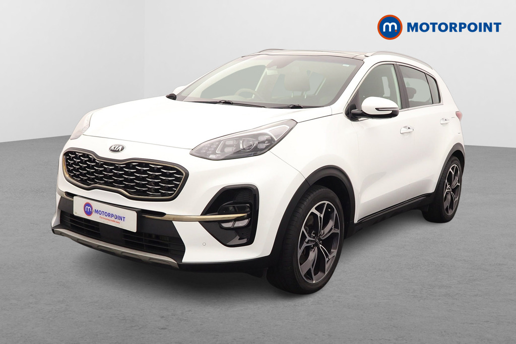 KIA Sportage Gt-Line S Automatic Diesel SUV - Stock Number (1606027) - Passenger side front corner