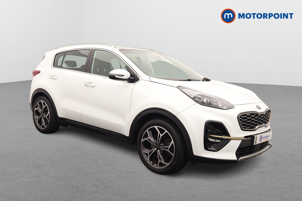 KIA Sportage Gt-Line S Automatic Diesel SUV - Stock Number (1606027) - Drivers side front corner