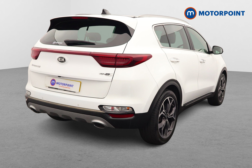 KIA Sportage Gt-Line S Automatic Diesel SUV - Stock Number (1606027) - Drivers side rear corner