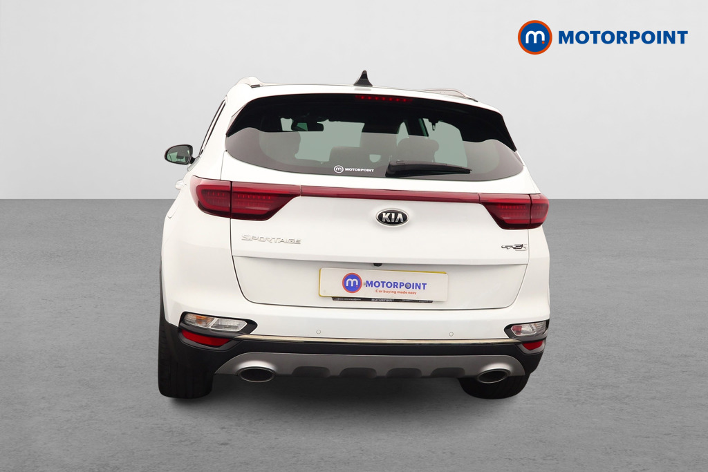 KIA Sportage Gt-Line S Automatic Diesel SUV - Stock Number (1606027) - Rear bumper