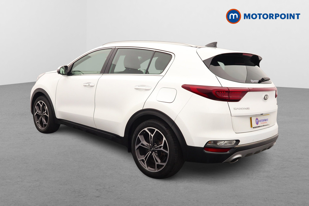 KIA Sportage Gt-Line S Automatic Diesel SUV - Stock Number (1606027) - Passenger side rear corner