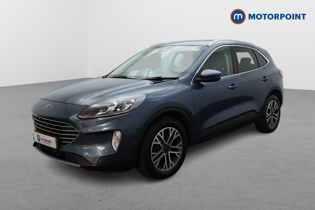 Ford Kuga Titanium First Edition Manual Diesel SUV - Stock Number (1606412) - Passenger side front corner