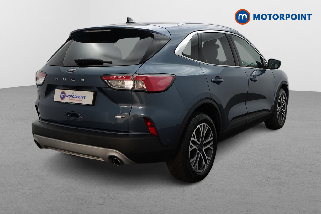Ford Kuga Titanium First Edition Manual Diesel SUV - Stock Number (1606412) - Drivers side rear corner
