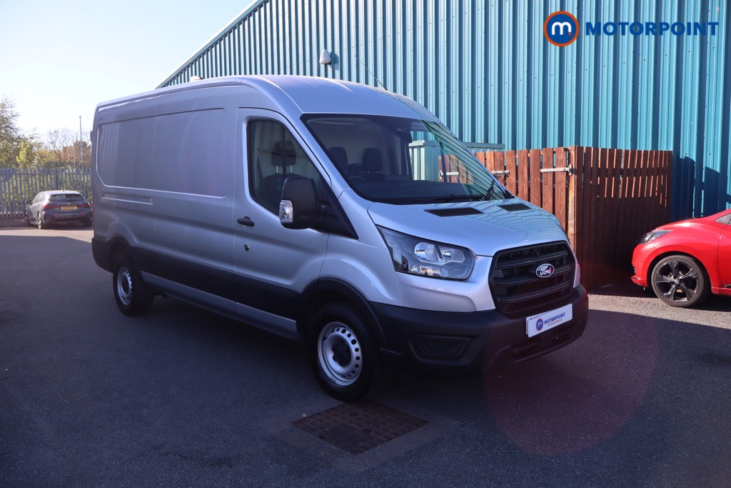 Ford Transit Leader Automatic Diesel Medium Roof Van - Stock Number (1607354) - Passenger side