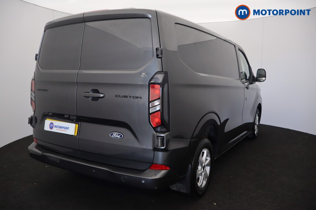 Ford Transit Custom Limited Manual Diesel Panel Van - Stock Number (1613966) - Rear bumper