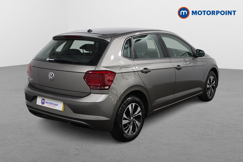 Volkswagen Polo SE Manual Petrol Hatchback - Stock Number (1620464) - Drivers side rear corner