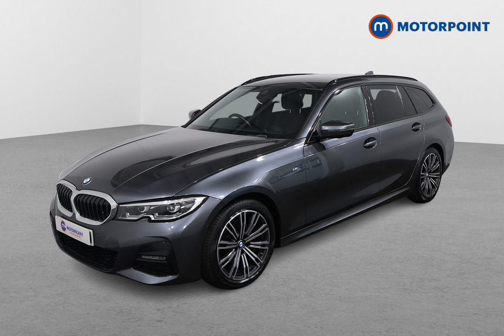 BMW 3 Series M Sport Automatic Petrol Estate - Stock Number (1621426) - Passenger side front corner