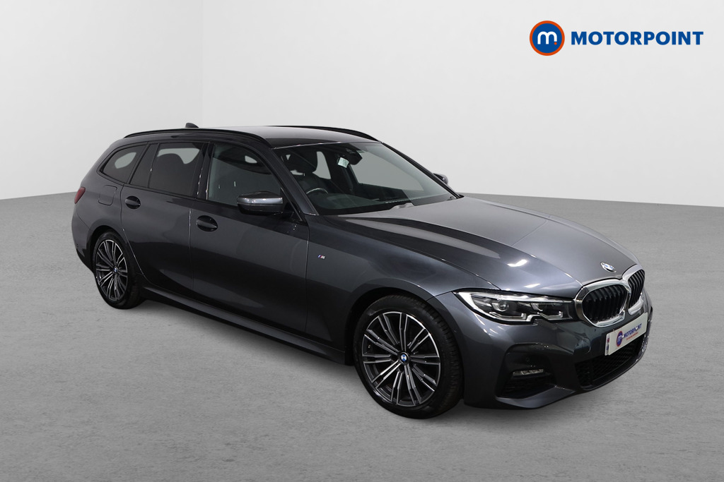 BMW 3 Series M Sport Automatic Petrol Estate - Stock Number (1621426) - Drivers side front corner