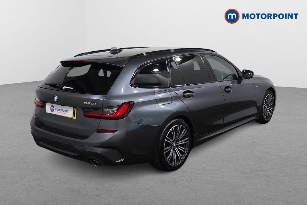 BMW 3 Series M Sport Automatic Petrol Estate - Stock Number (1621426) - Drivers side rear corner