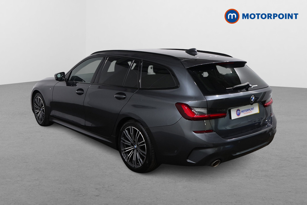 BMW 3 Series M Sport Automatic Petrol Estate - Stock Number (1621426) - Passenger side rear corner