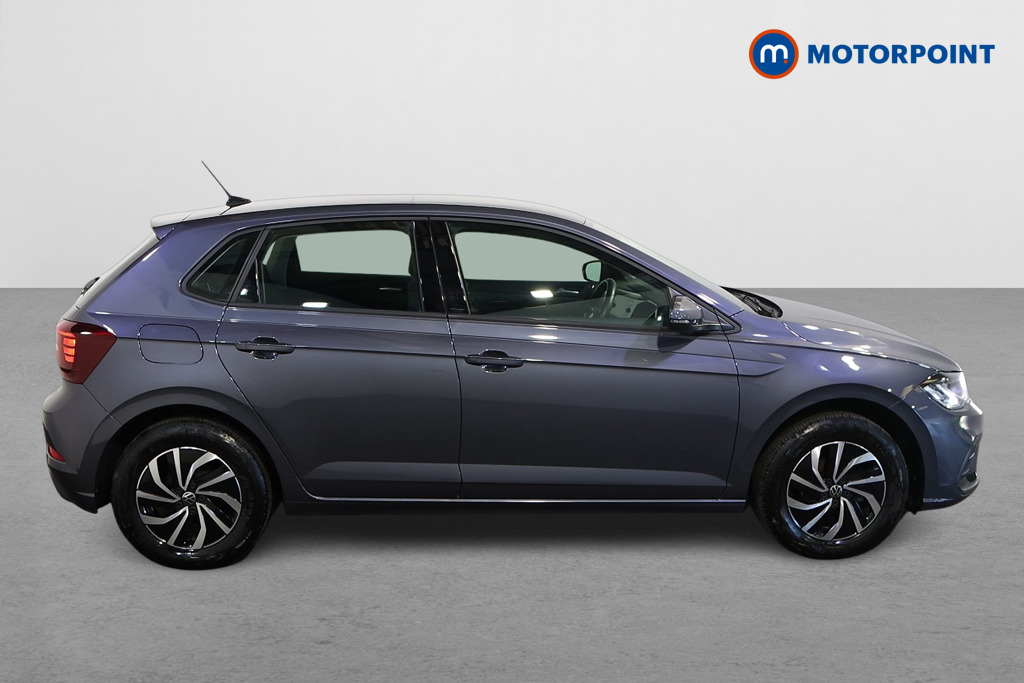 Volkswagen Polo Life Manual Petrol Hatchback - Stock Number (1623360) - Drivers side