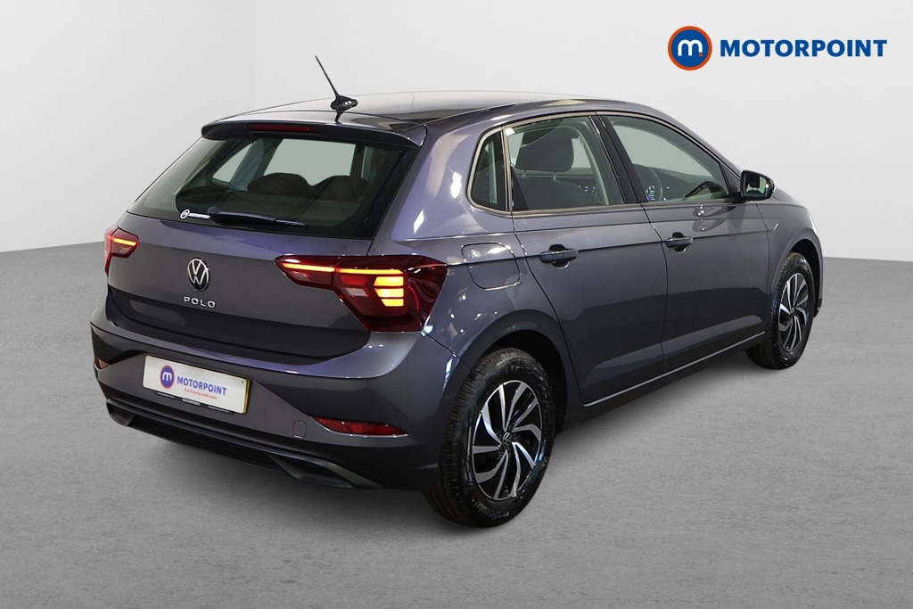 Volkswagen Polo Life Manual Petrol Hatchback - Stock Number (1623360) - Drivers side rear corner