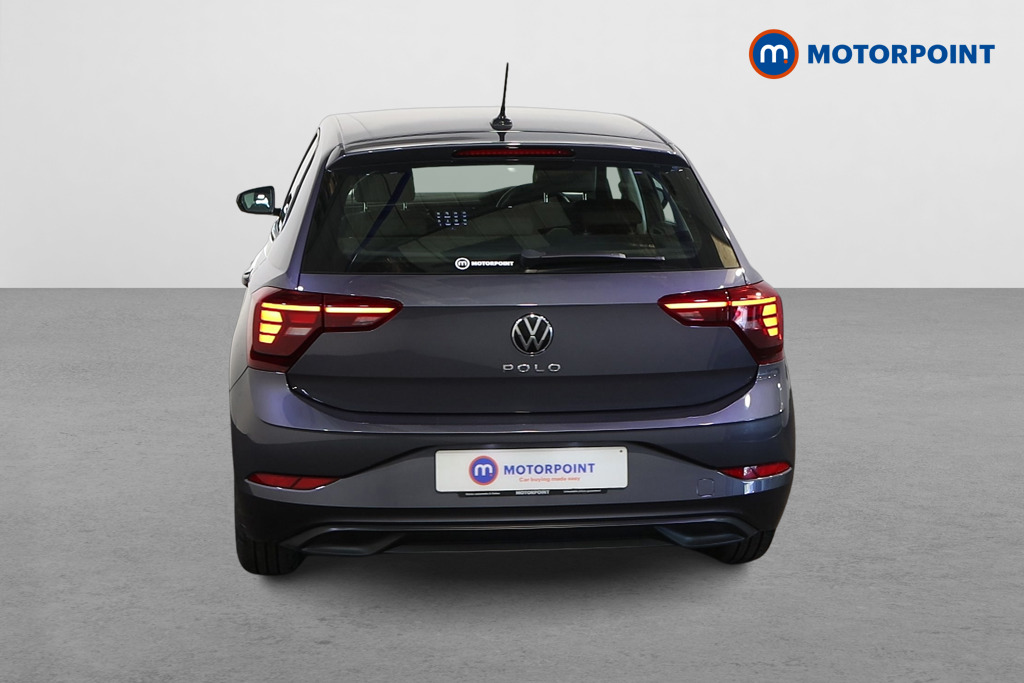 Volkswagen Polo Life Manual Petrol Hatchback - Stock Number (1623360) - Rear bumper