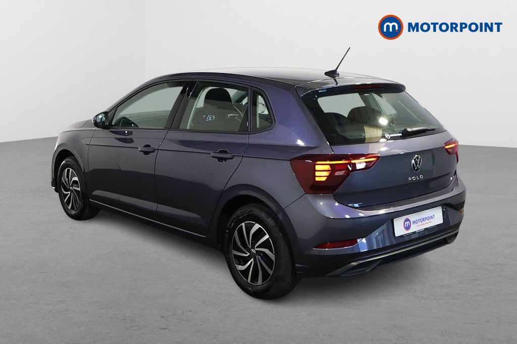 Volkswagen Polo Life Manual Petrol Hatchback - Stock Number (1623360) - Passenger side rear corner