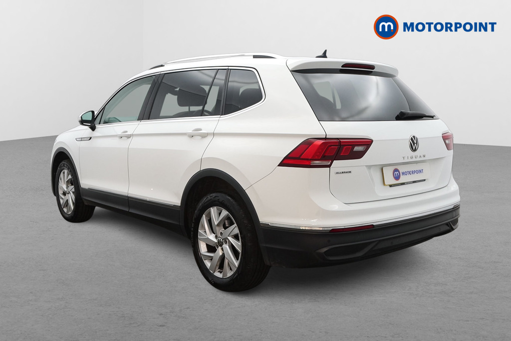 Volkswagen Tiguan Allspace Life Manual Petrol SUV - Stock Number (1623570) - Passenger side rear corner