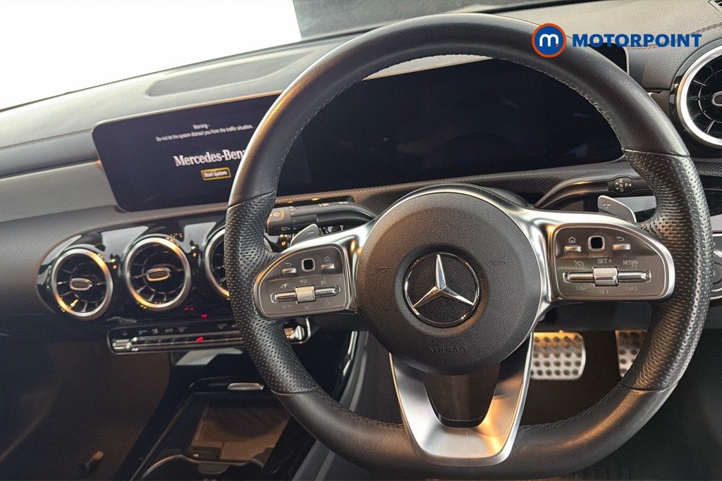 Mercedes-Benz CLA Amg Line Automatic Petrol Coupe - Stock Number (1623846) - 2nd supplementary image