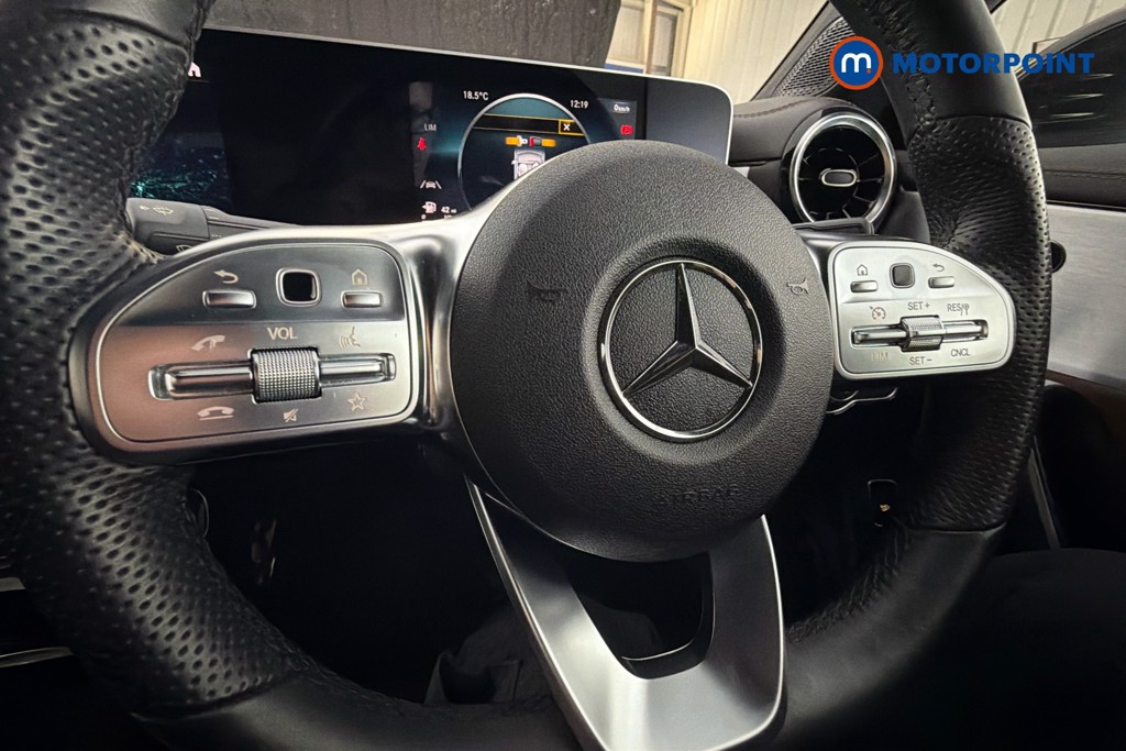 Mercedes-Benz CLA Amg Line Automatic Petrol Coupe - Stock Number (1623846) - 5th supplementary image