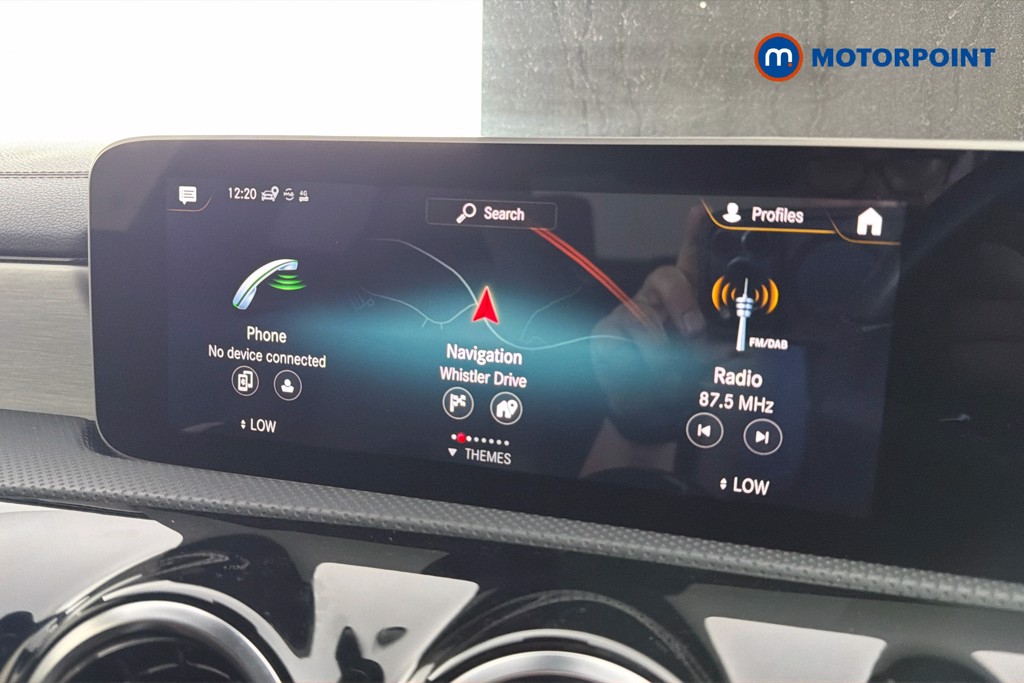 Mercedes-Benz CLA Amg Line Automatic Petrol Coupe - Stock Number (1623846) - 9th supplementary image