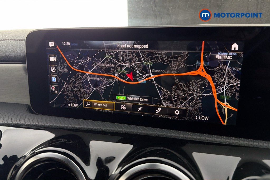 Mercedes-Benz CLA Amg Line Automatic Petrol Coupe - Stock Number (1623846) - 10th supplementary image