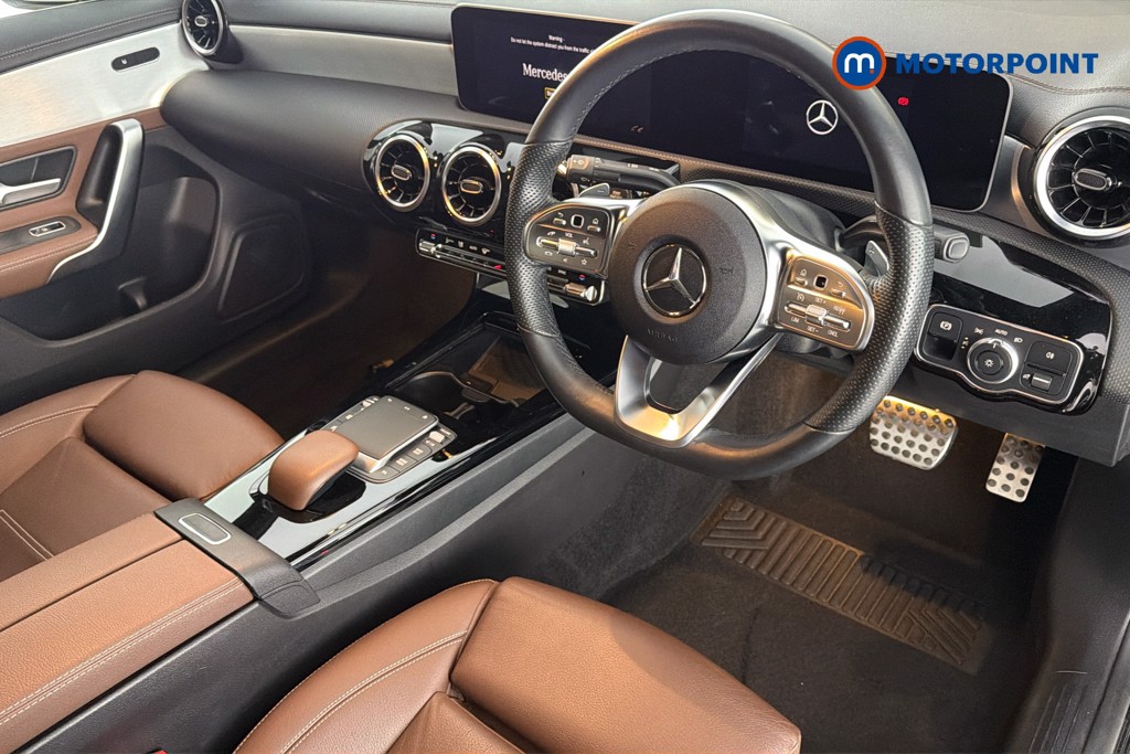 Mercedes-Benz CLA Amg Line Automatic Petrol Coupe - Stock Number (1623846) - 1st supplementary image