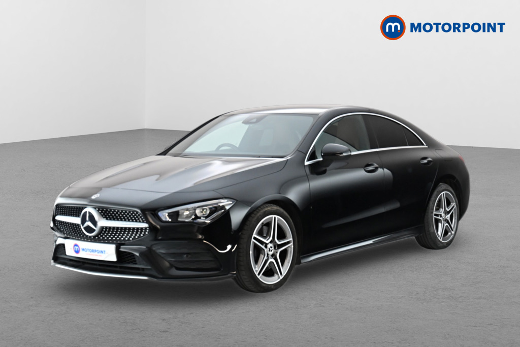 Mercedes-Benz CLA Amg Line Automatic Petrol Coupe - Stock Number (1623846) - Passenger side front corner