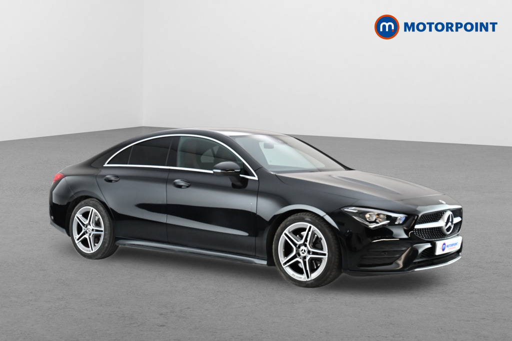 Mercedes-Benz CLA Amg Line Automatic Petrol Coupe - Stock Number (1623846) - Drivers side front corner