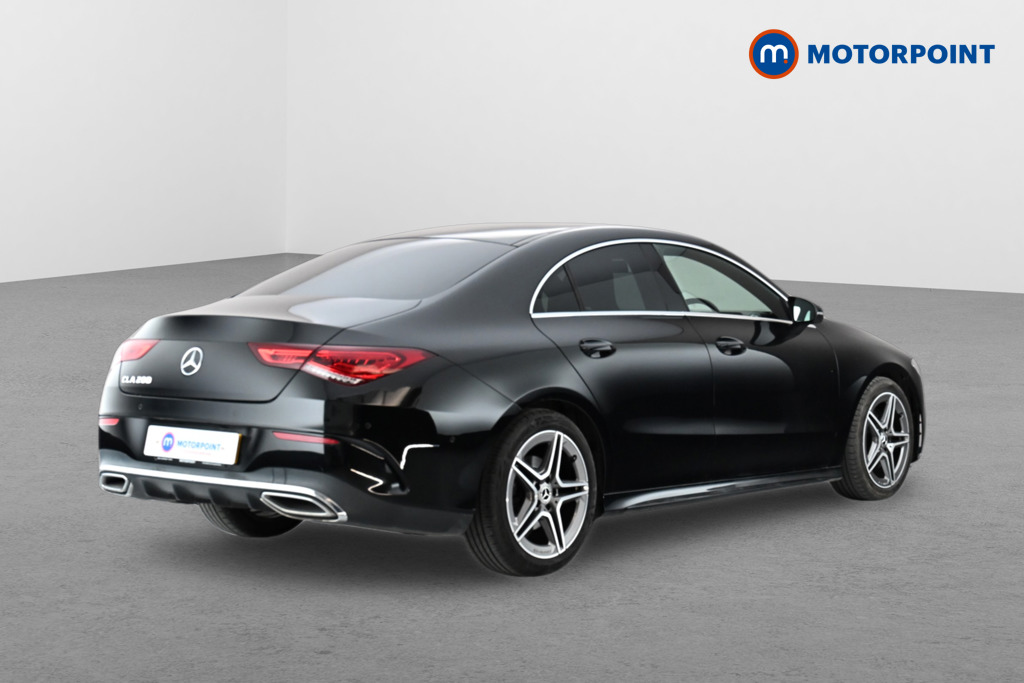 Mercedes-Benz CLA Amg Line Automatic Petrol Coupe - Stock Number (1623846) - Drivers side rear corner