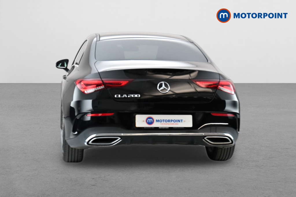 Mercedes-Benz CLA Amg Line Automatic Petrol Coupe - Stock Number (1623846) - Rear bumper
