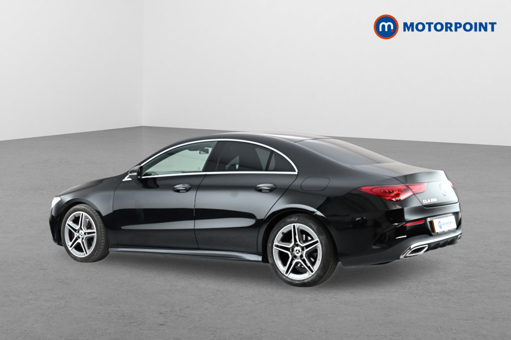 Mercedes-Benz CLA Amg Line Automatic Petrol Coupe - Stock Number (1623846) - Passenger side rear corner