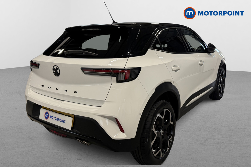 Vauxhall Mokka Ultimate Automatic Petrol SUV - Stock Number (1624115) - Drivers side rear corner