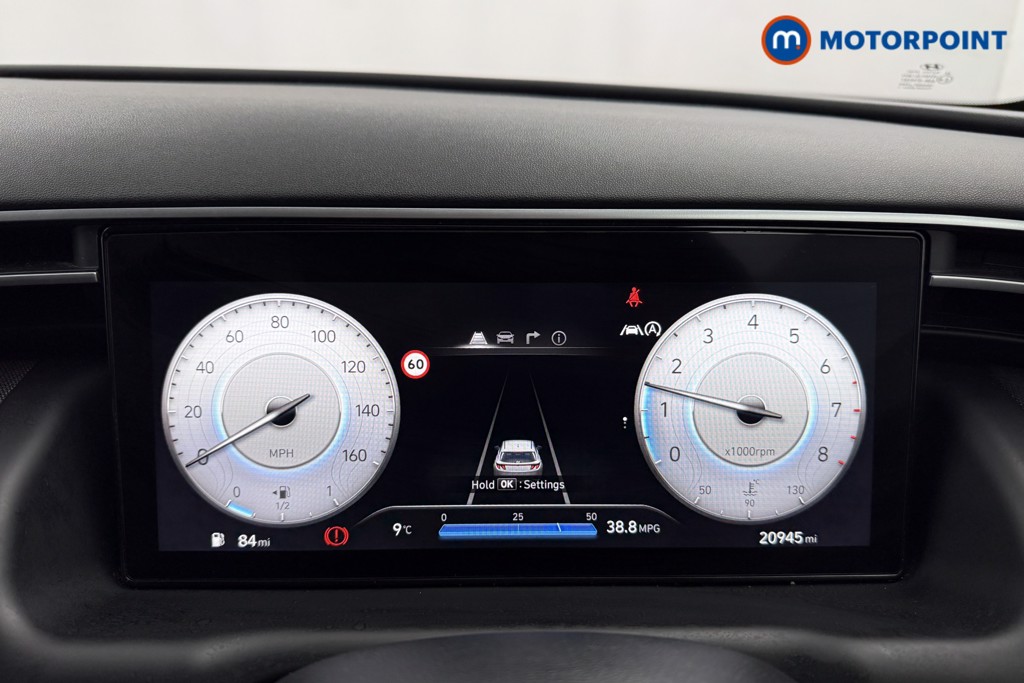 Hyundai Tucson Se Connect Manual Petrol SUV - Stock Number (1624203) - 6th supplementary image