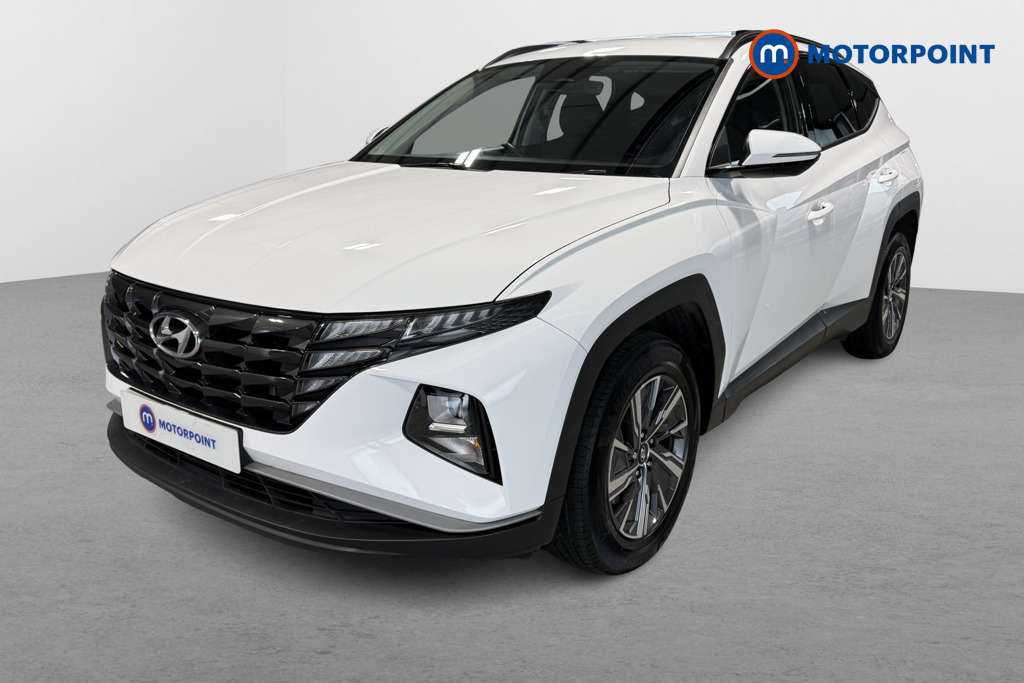 Hyundai Tucson Se Connect Manual Petrol SUV - Stock Number (1624203) - Passenger side front corner