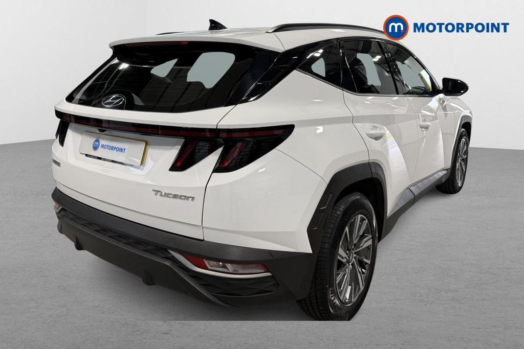Hyundai Tucson Se Connect Manual Petrol SUV - Stock Number (1624203) - Drivers side rear corner