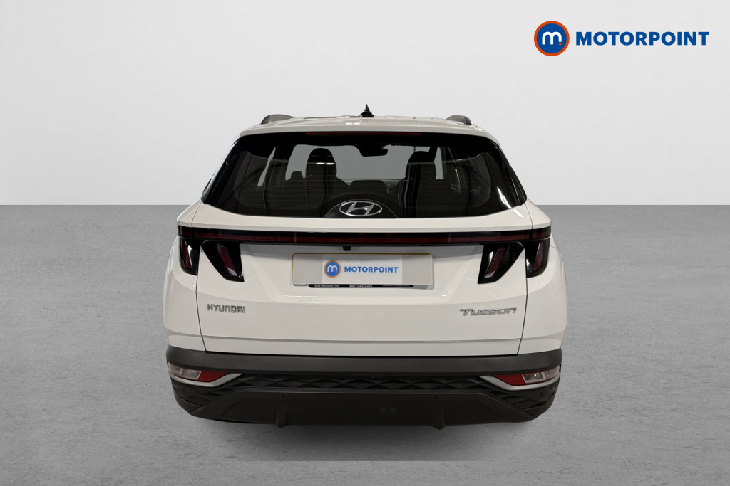 Hyundai Tucson Se Connect Manual Petrol SUV - Stock Number (1624203) - Rear bumper