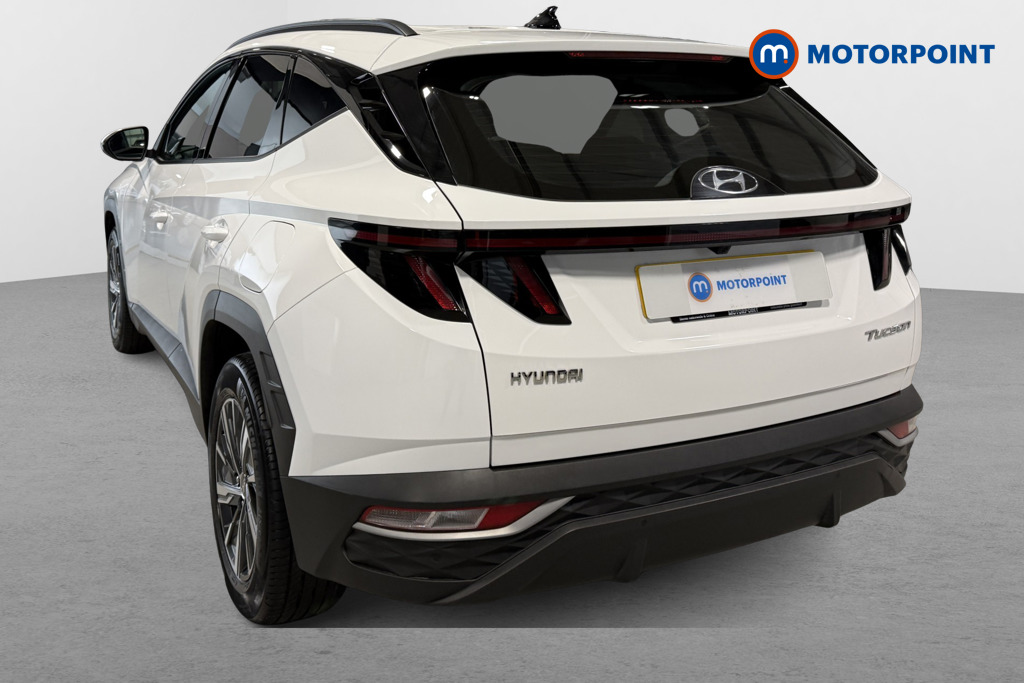 Hyundai Tucson Se Connect Manual Petrol SUV - Stock Number (1624203) - Passenger side rear corner
