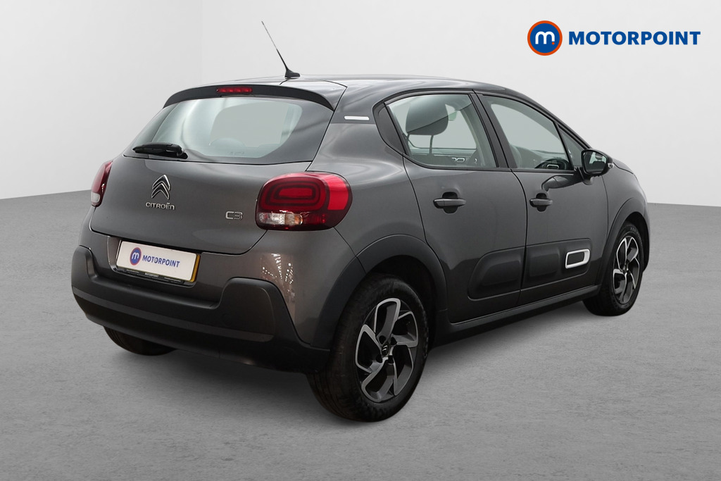 Citroen C3 Shine Automatic Petrol Hatchback - Stock Number (1624771) - Drivers side rear corner