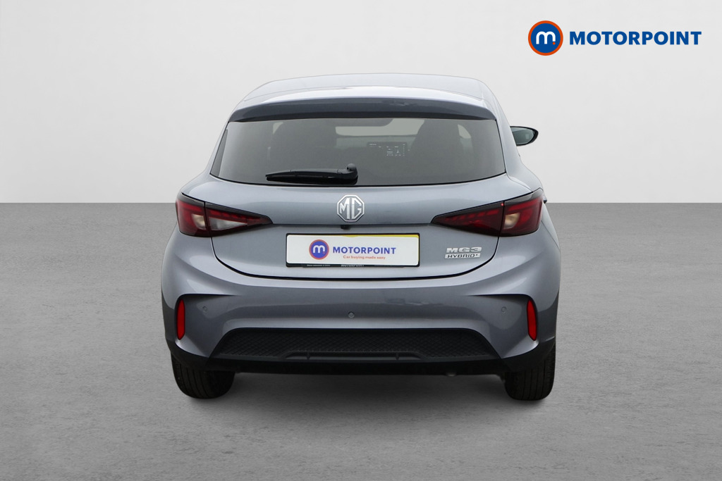 Mg Motor Uk MG3 Trophy Automatic Petrol-Electric Hybrid Hatchback - Stock Number (1625354) - Rear bumper