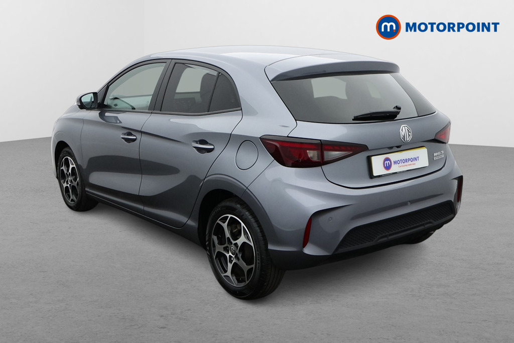 Mg Motor Uk MG3 Trophy Automatic Petrol-Electric Hybrid Hatchback - Stock Number (1625354) - Passenger side rear corner