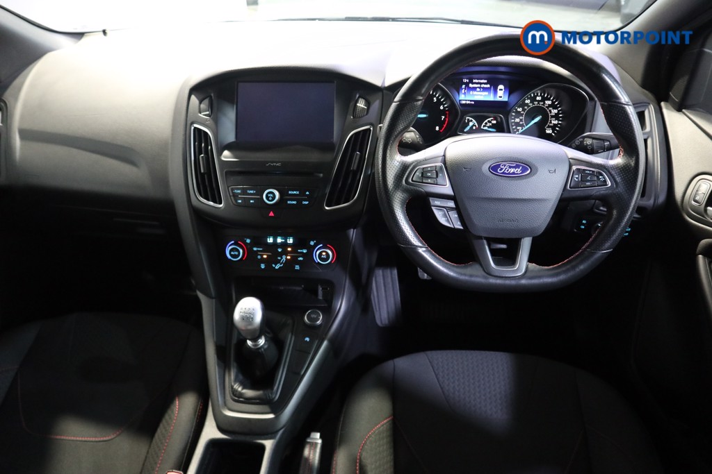 Ford Focus St-Line X Manual Petrol Hatchback - Stock Number (1625512) - 1st supplementary image