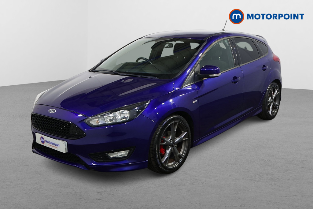 Ford Focus St-Line X Manual Petrol Hatchback - Stock Number (1625512) - Passenger side front corner