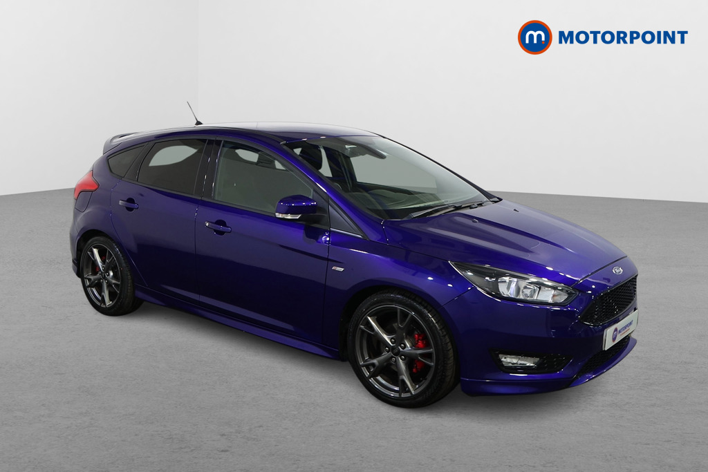 Ford Focus St-Line X Manual Petrol Hatchback - Stock Number (1625512) - Drivers side front corner