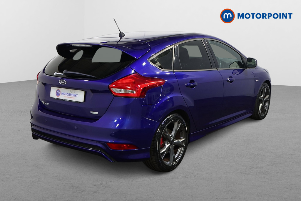 Ford Focus St-Line X Manual Petrol Hatchback - Stock Number (1625512) - Drivers side rear corner